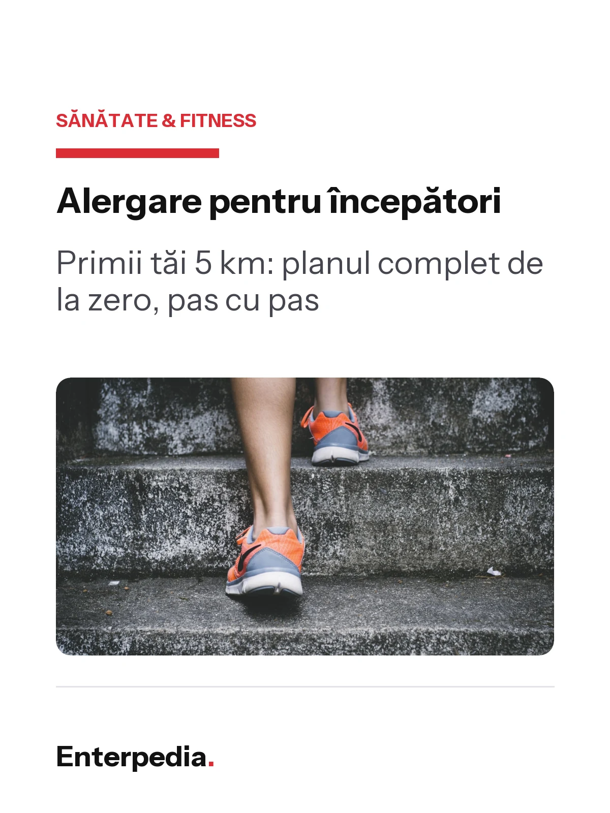 copertă Alergare pentru începători