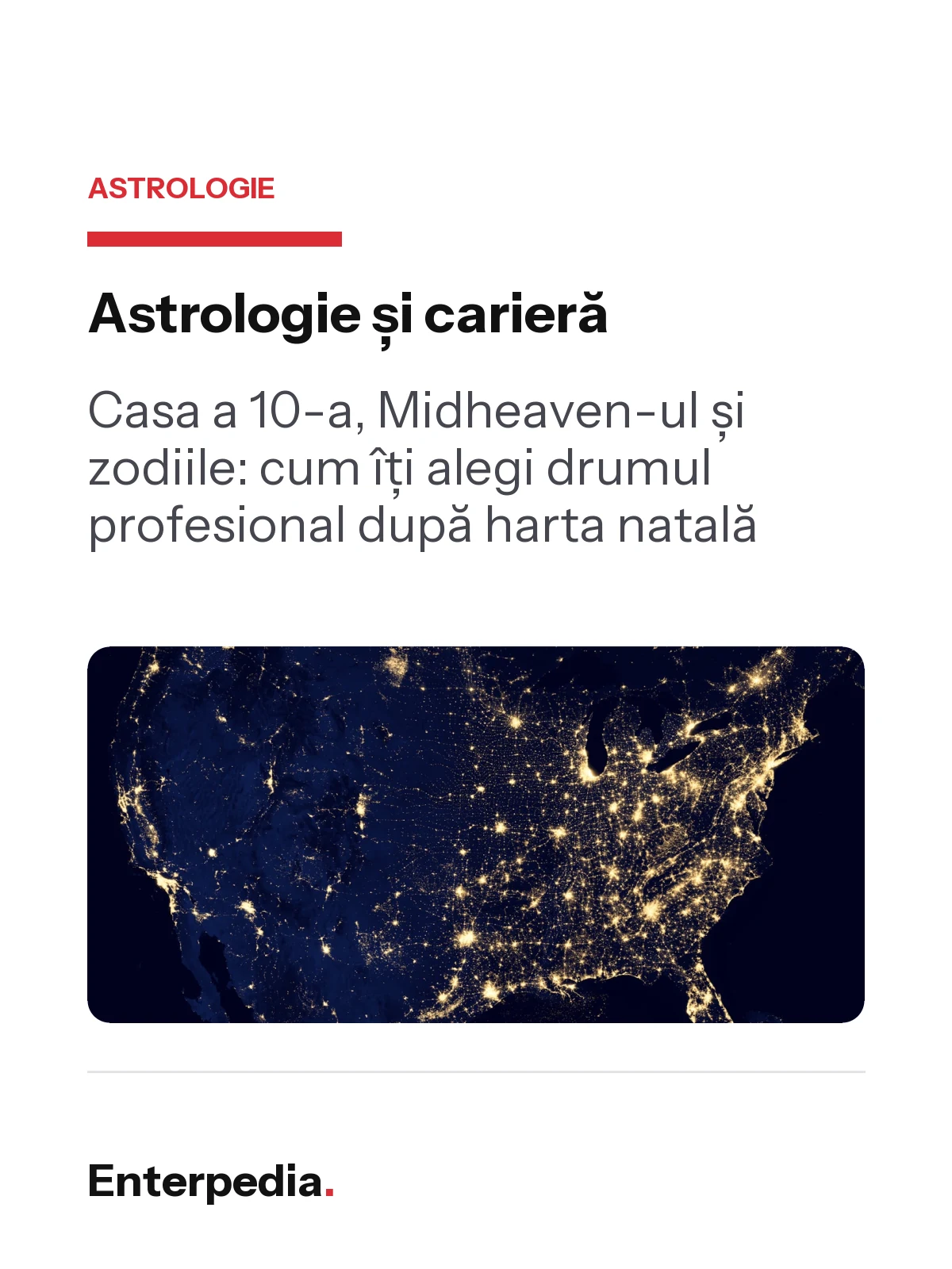 Astrologie și carieră