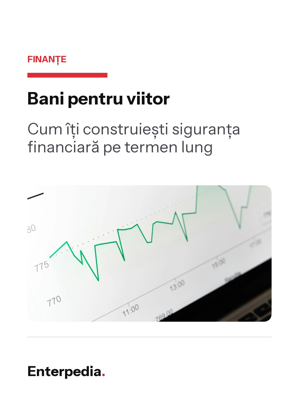 copertă Bani pentru viitor