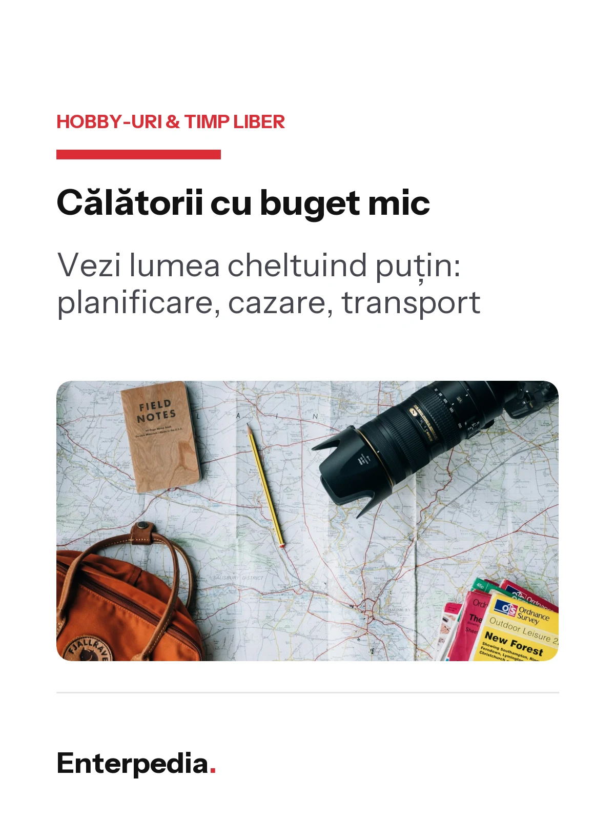 copertă Călătorii cu buget mic