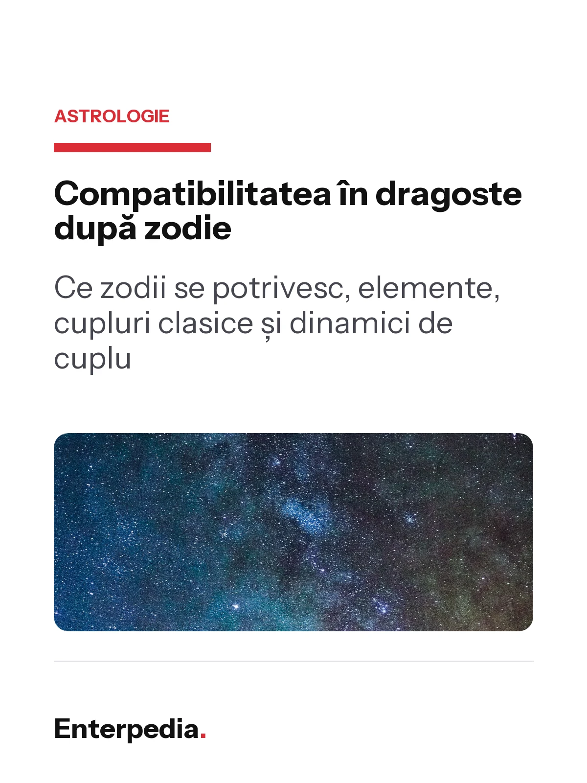 Compatibilitatea în dragoste după zodie