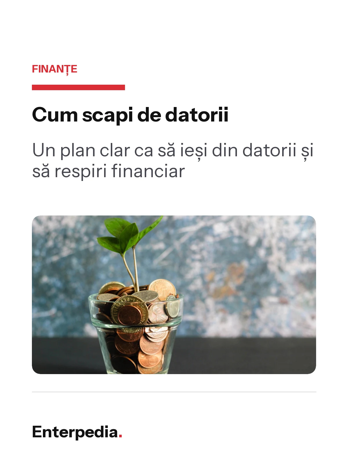 copertă Cum scapi de datorii