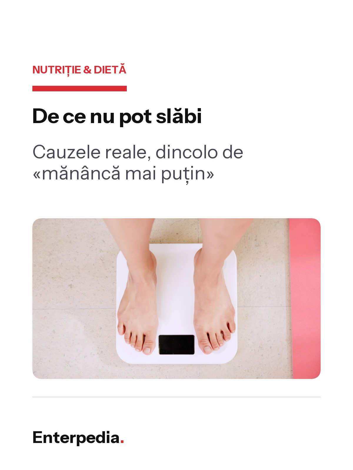 copertă De ce nu pot slăbi