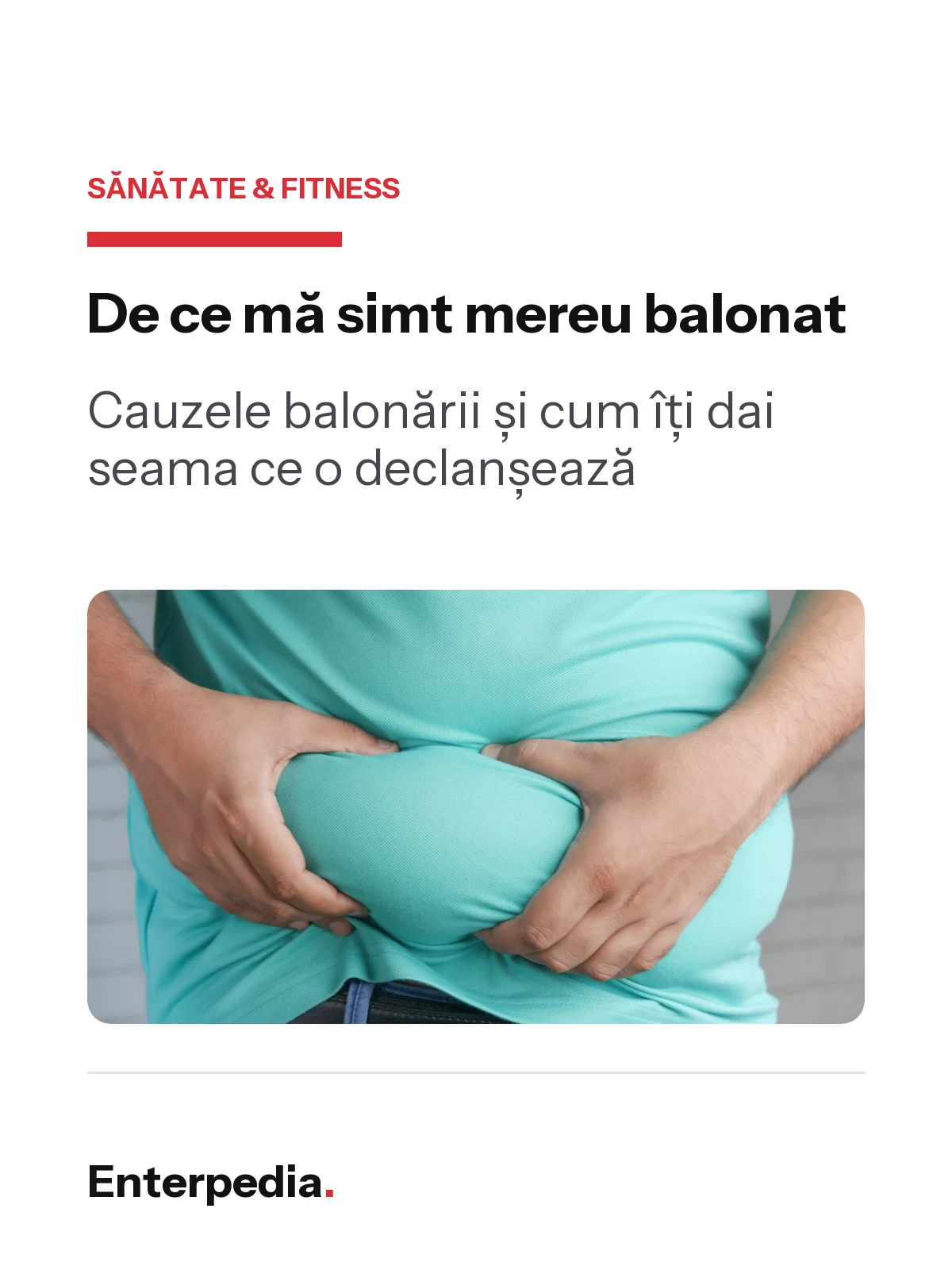 copertă De ce mă simt mereu balonat