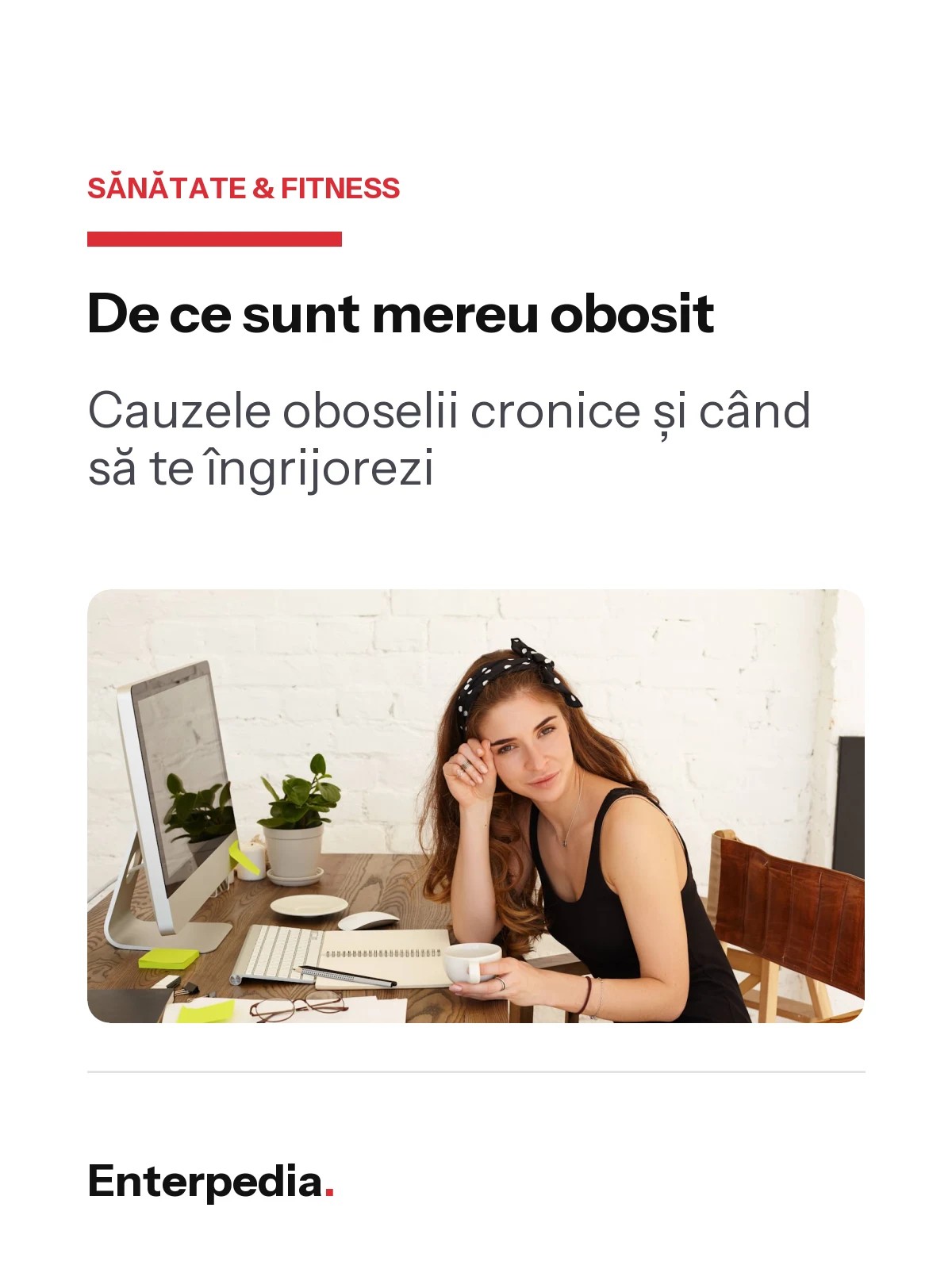 copertă De ce sunt mereu obosit