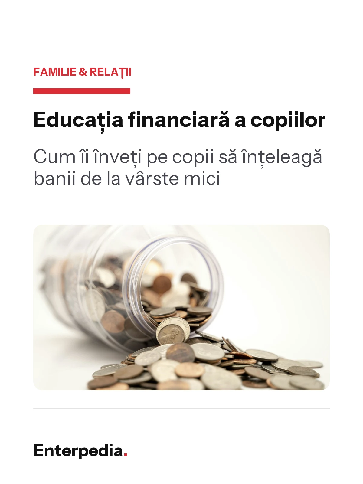 copertă Educația financiară a copiilor