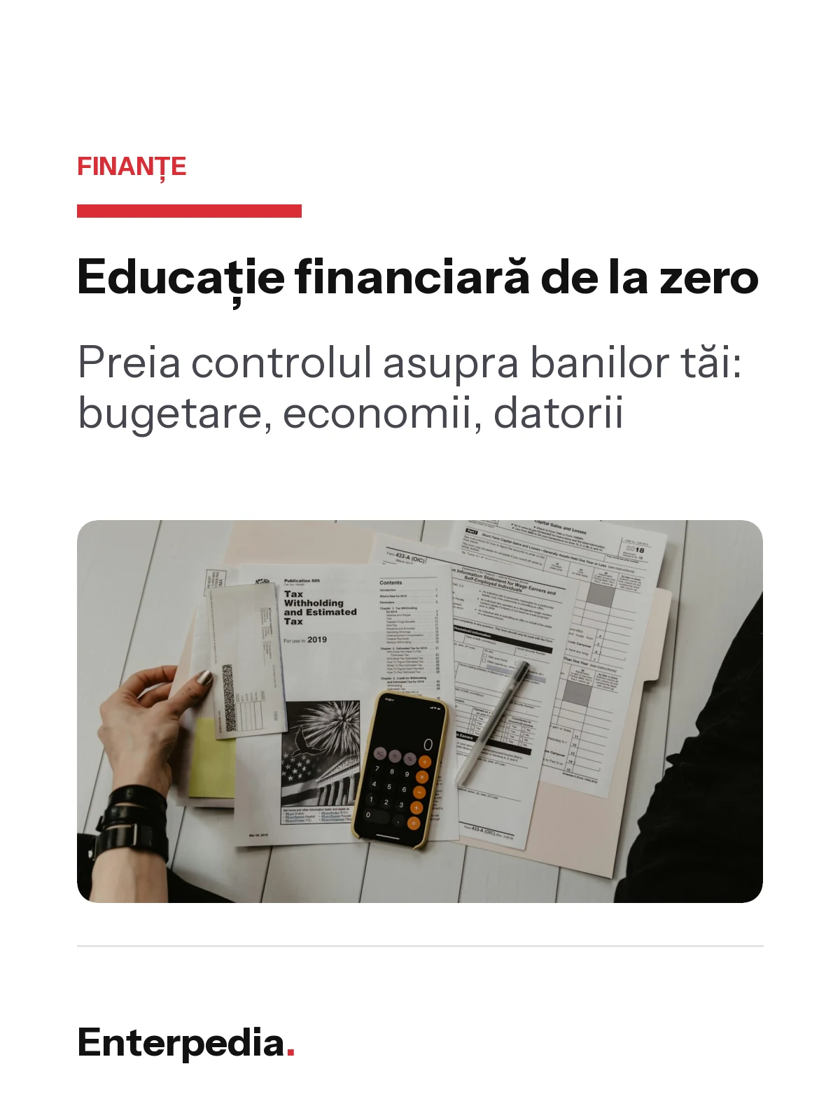 copertă Educație financiară de la zero