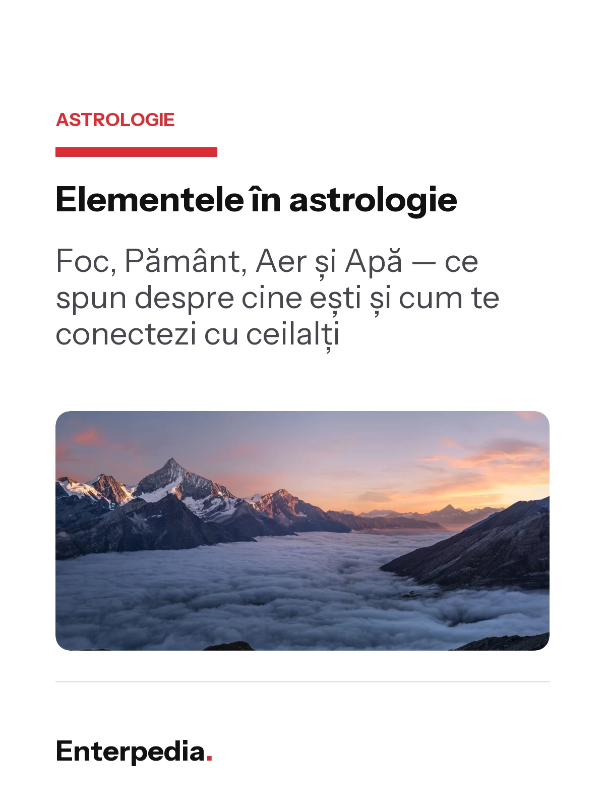 Elementele în astrologie