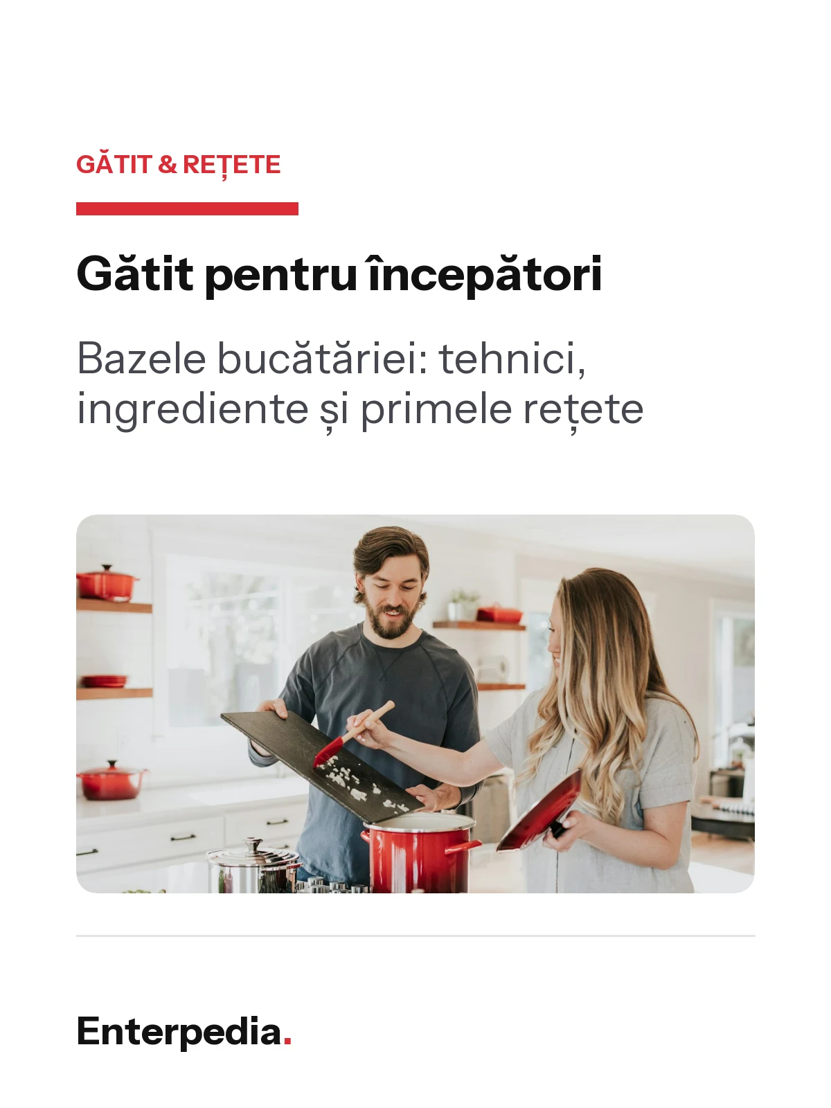 copertă Gătit pentru începători