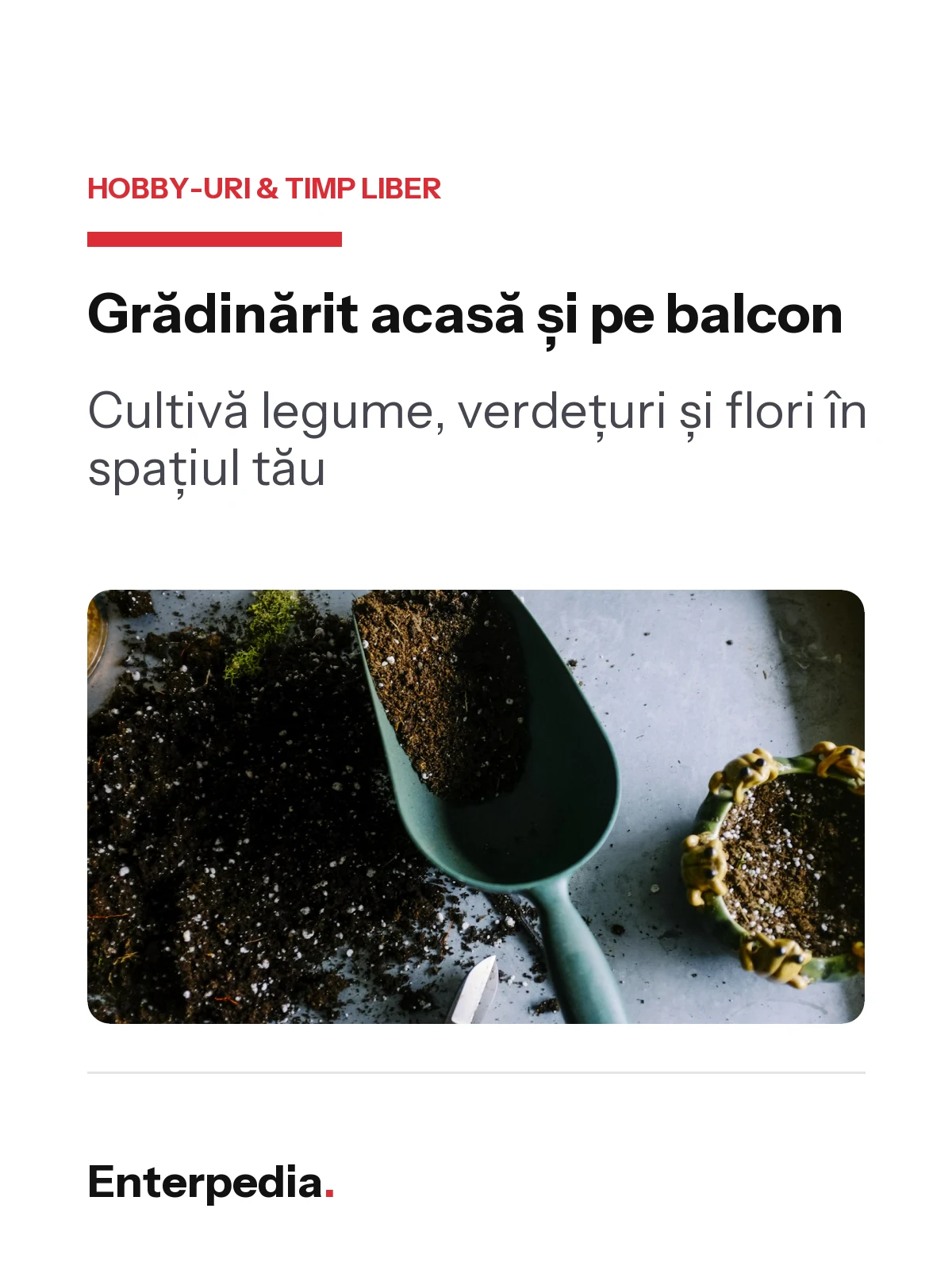 copertă Grădinărit acasă și pe balcon