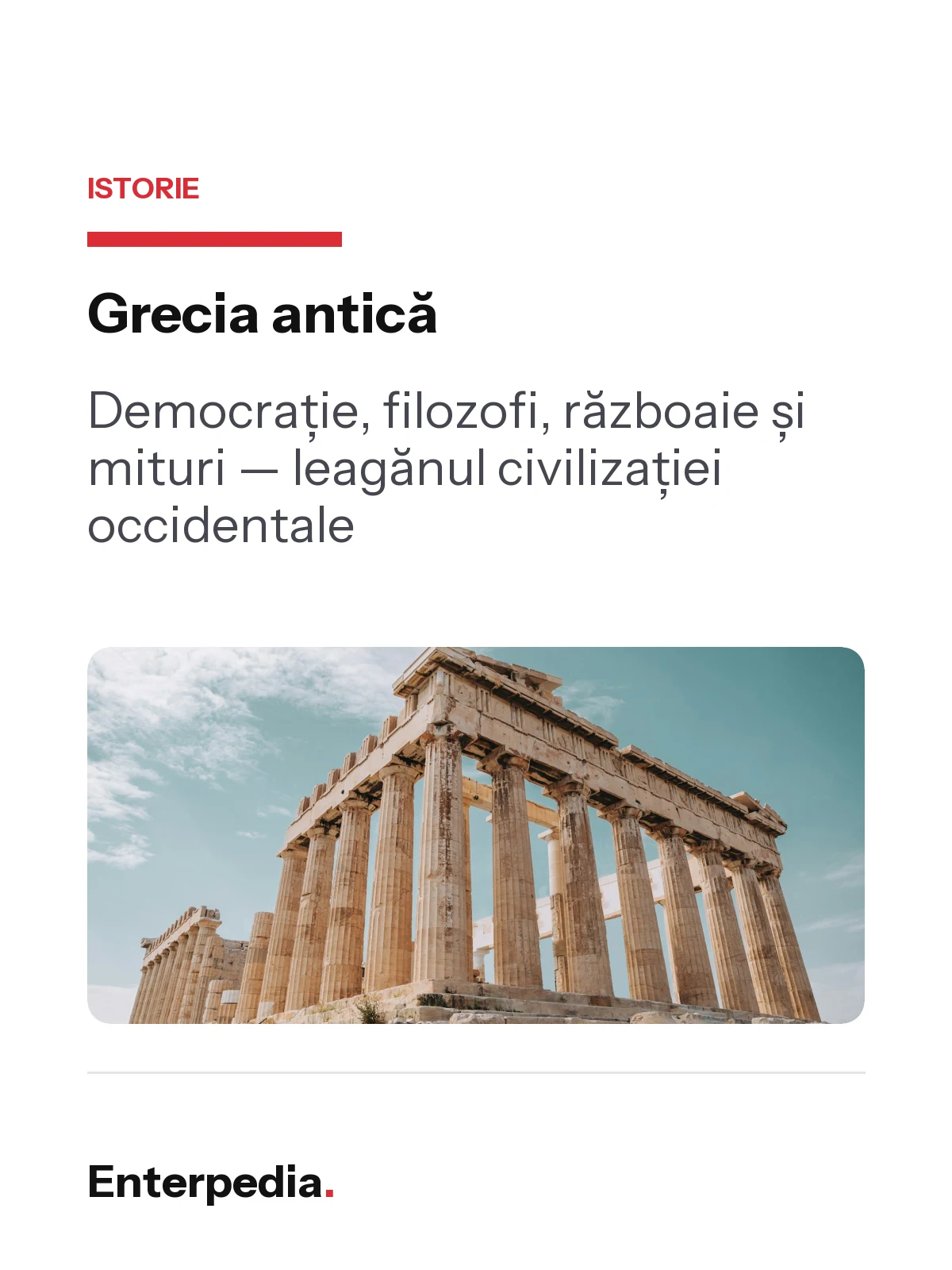 copertă Grecia antică
