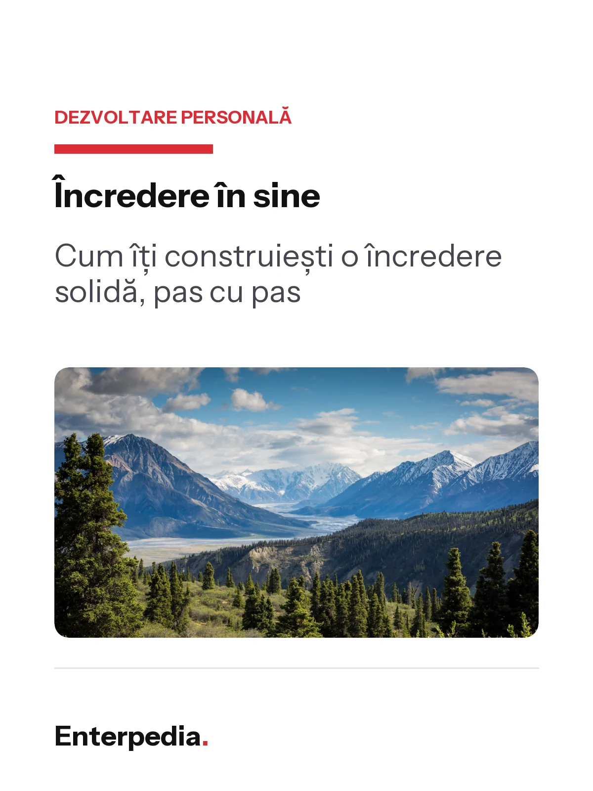 copertă Încredere în sine