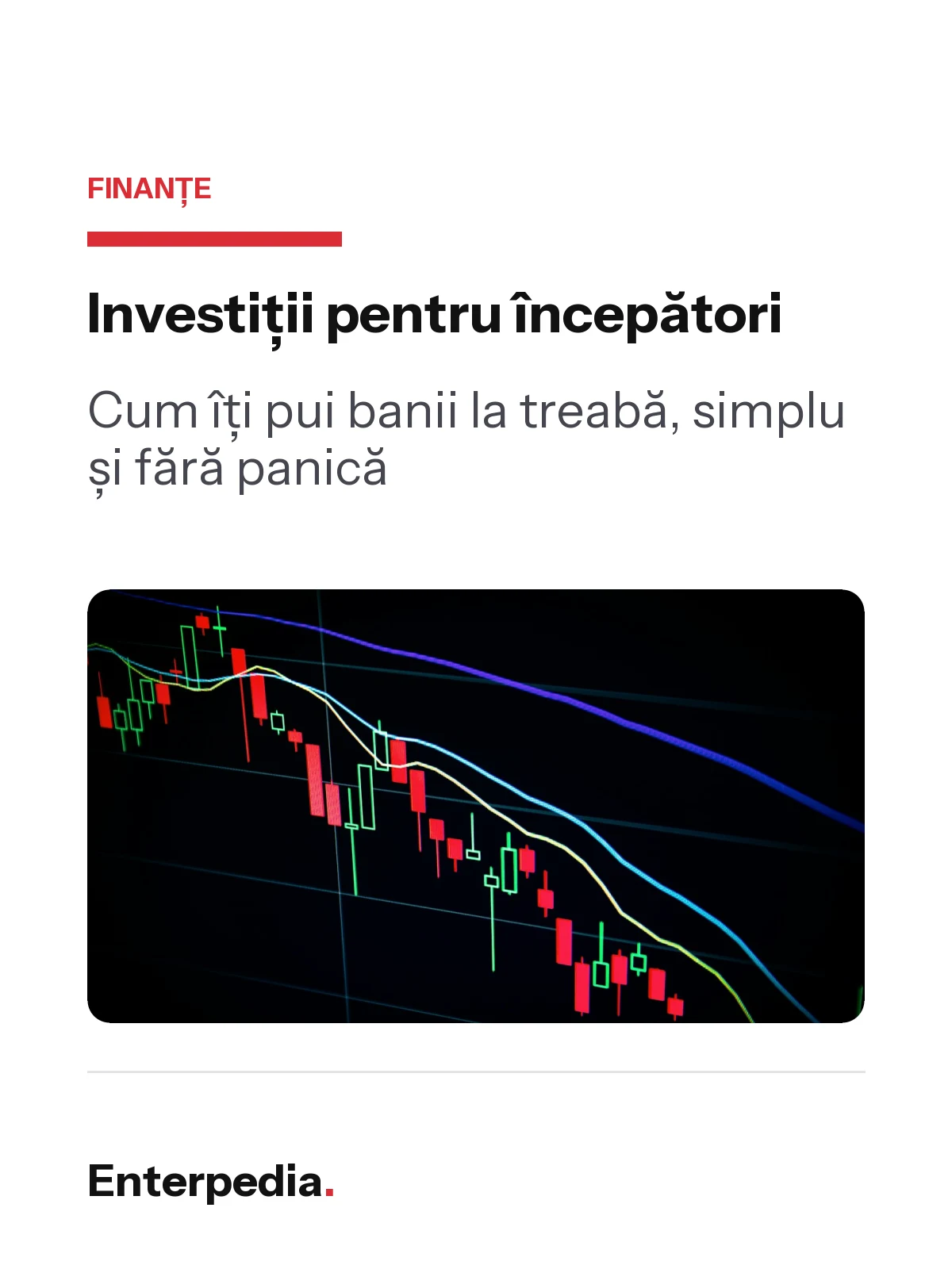 copertă Investiții pentru începători