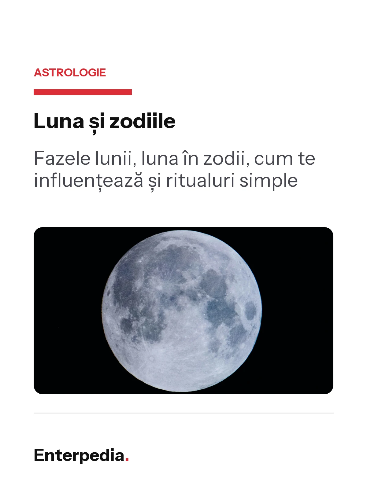 Luna și zodiile