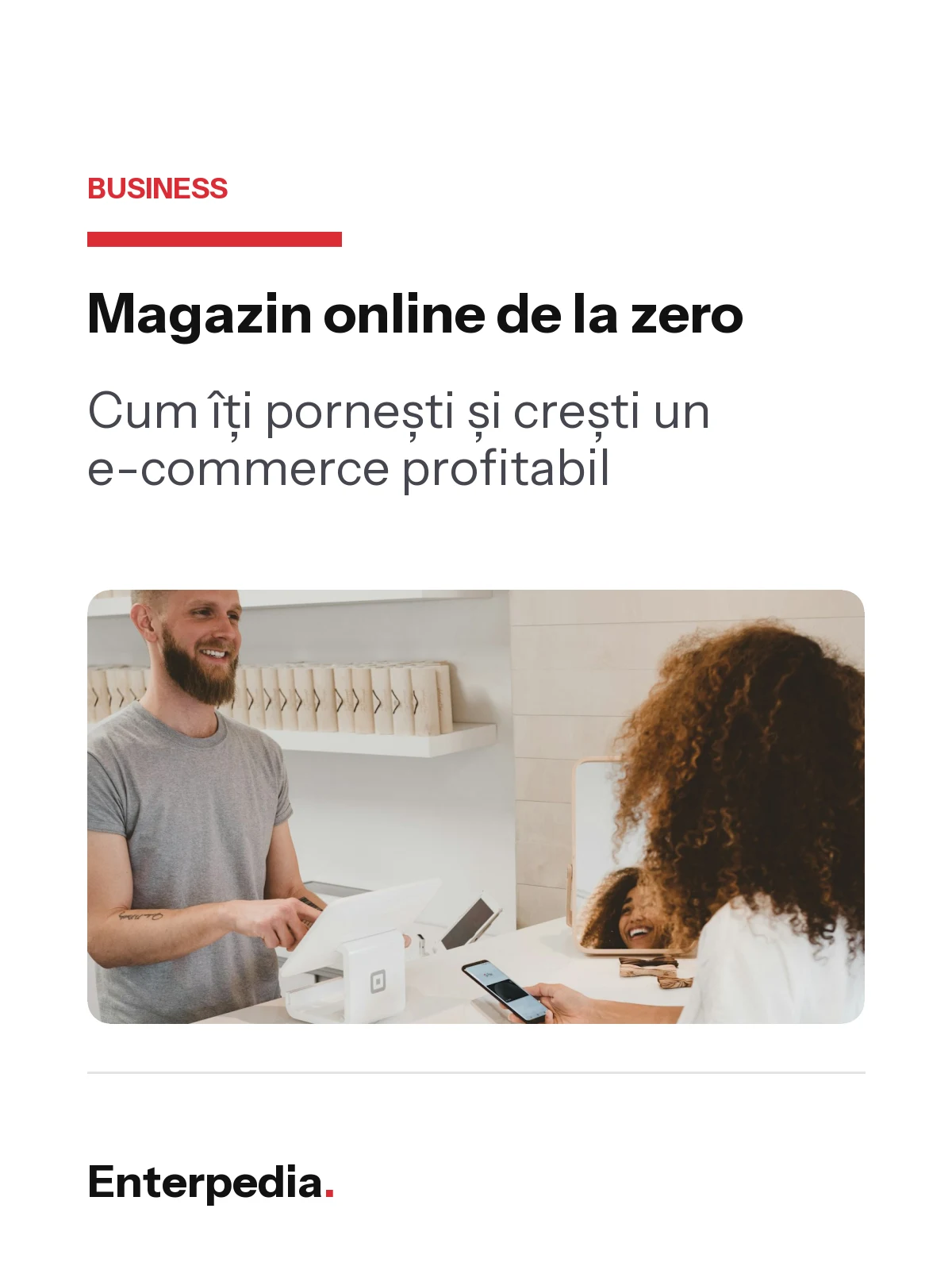 copertă Magazin online de la zero