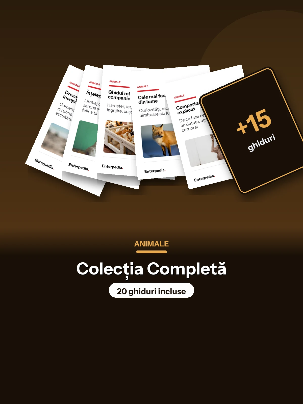 Animale — Colecția Completă (20 ghiduri)