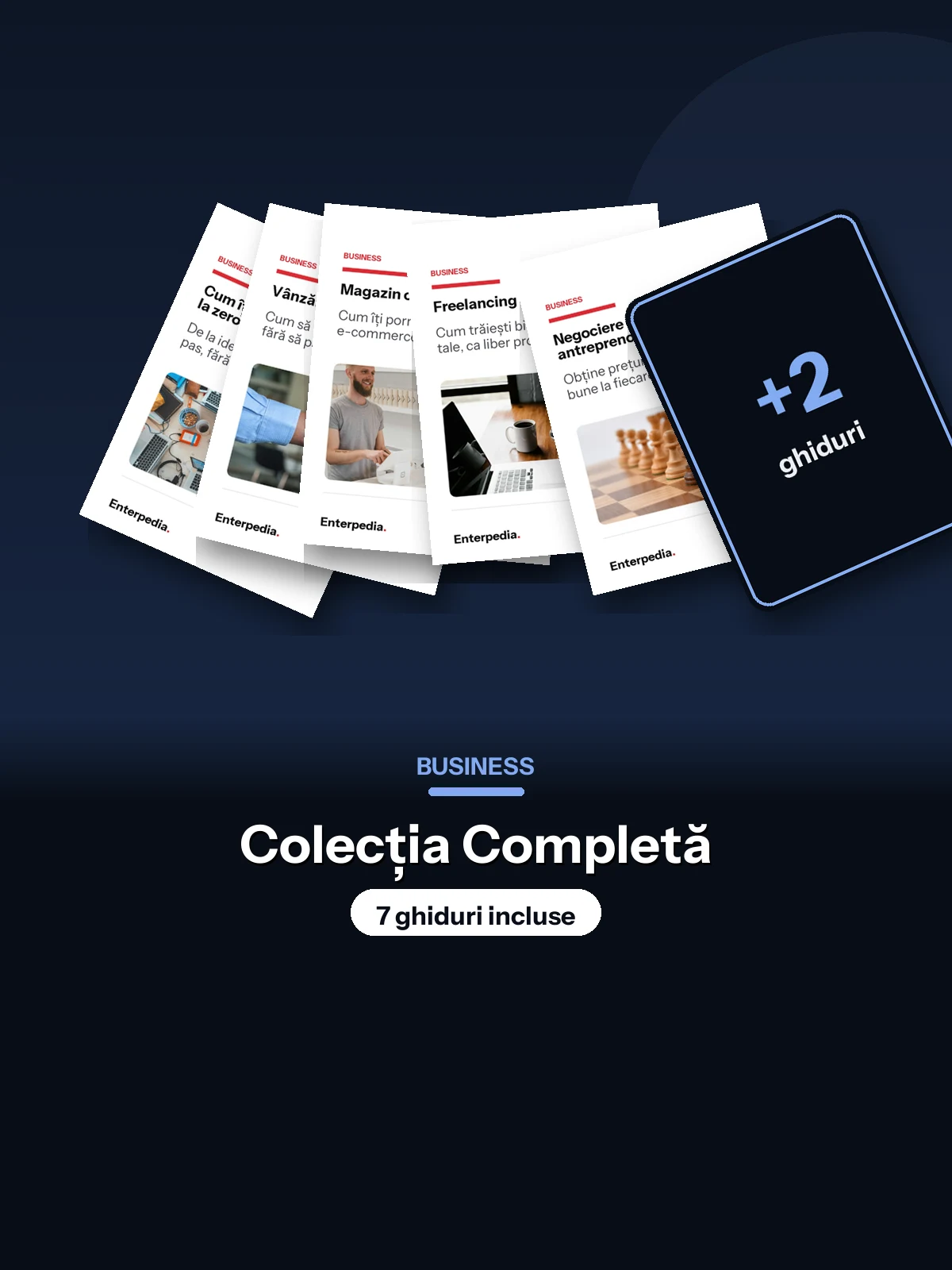 Business — Colecția Completă (7 ghiduri)