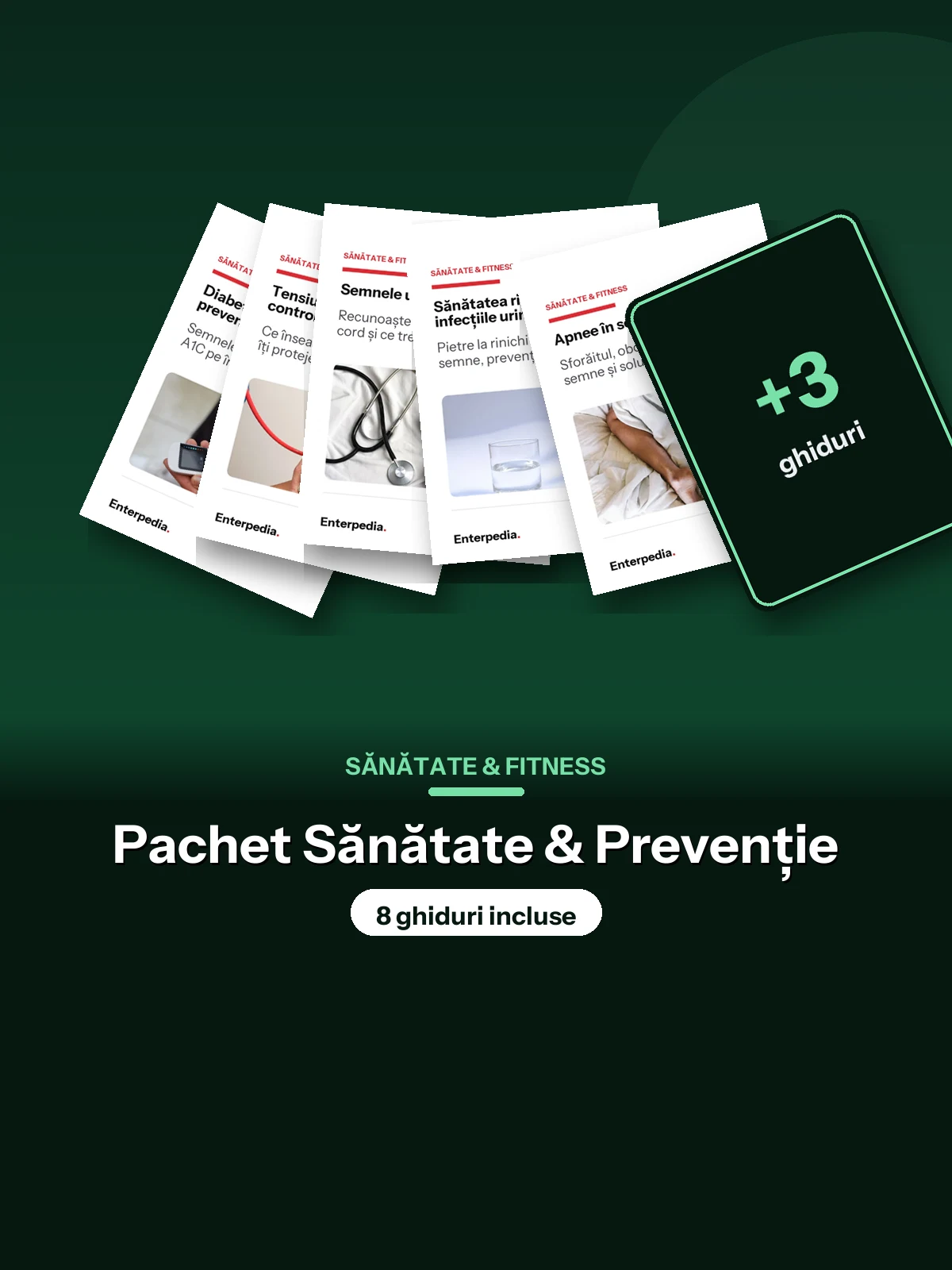 Sănătate — Pachet Sănătate & Prevenție (8 ghiduri)