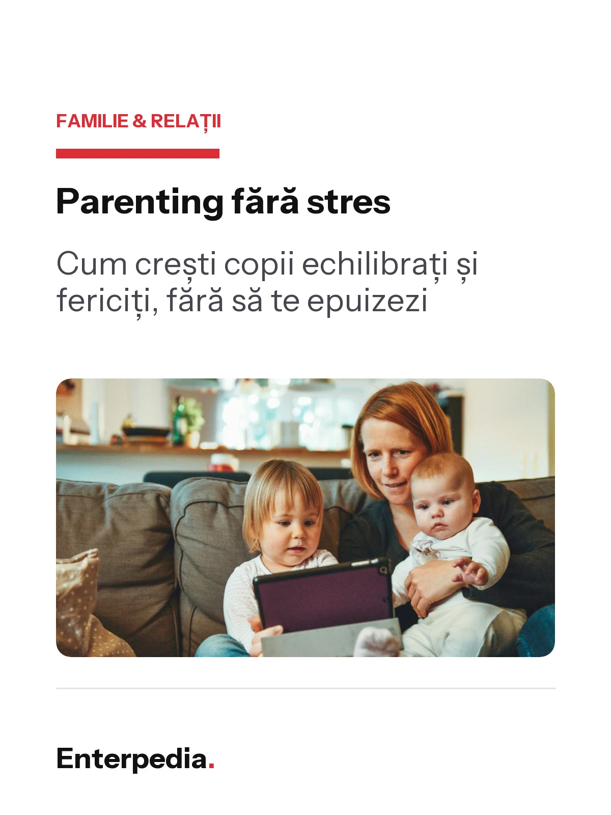 Parenting fără stres