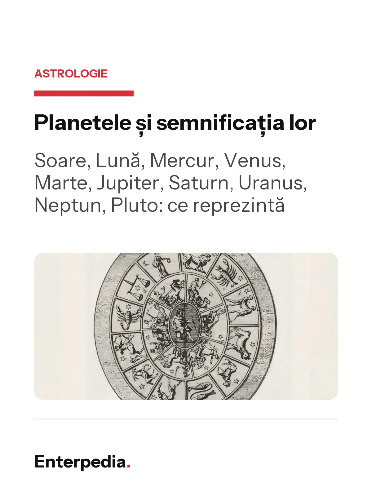 Planetele și semnificația lor