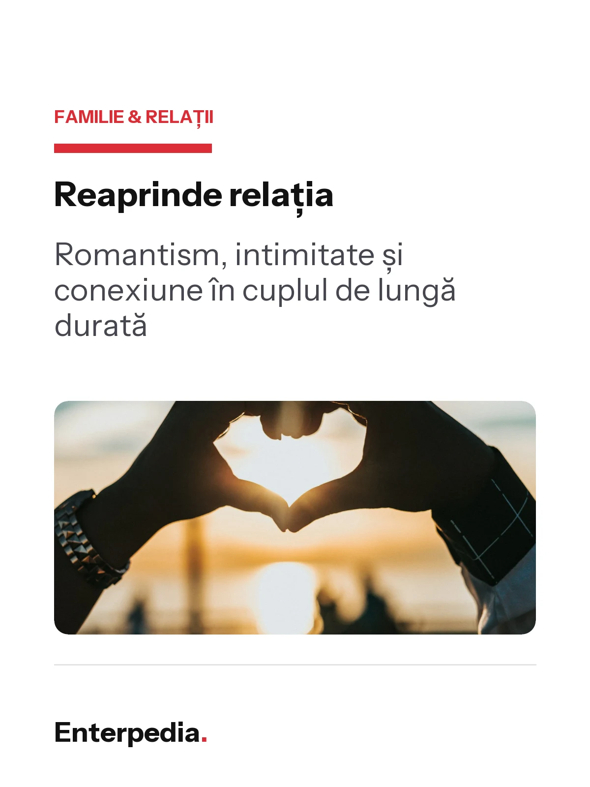 Reaprinde relația