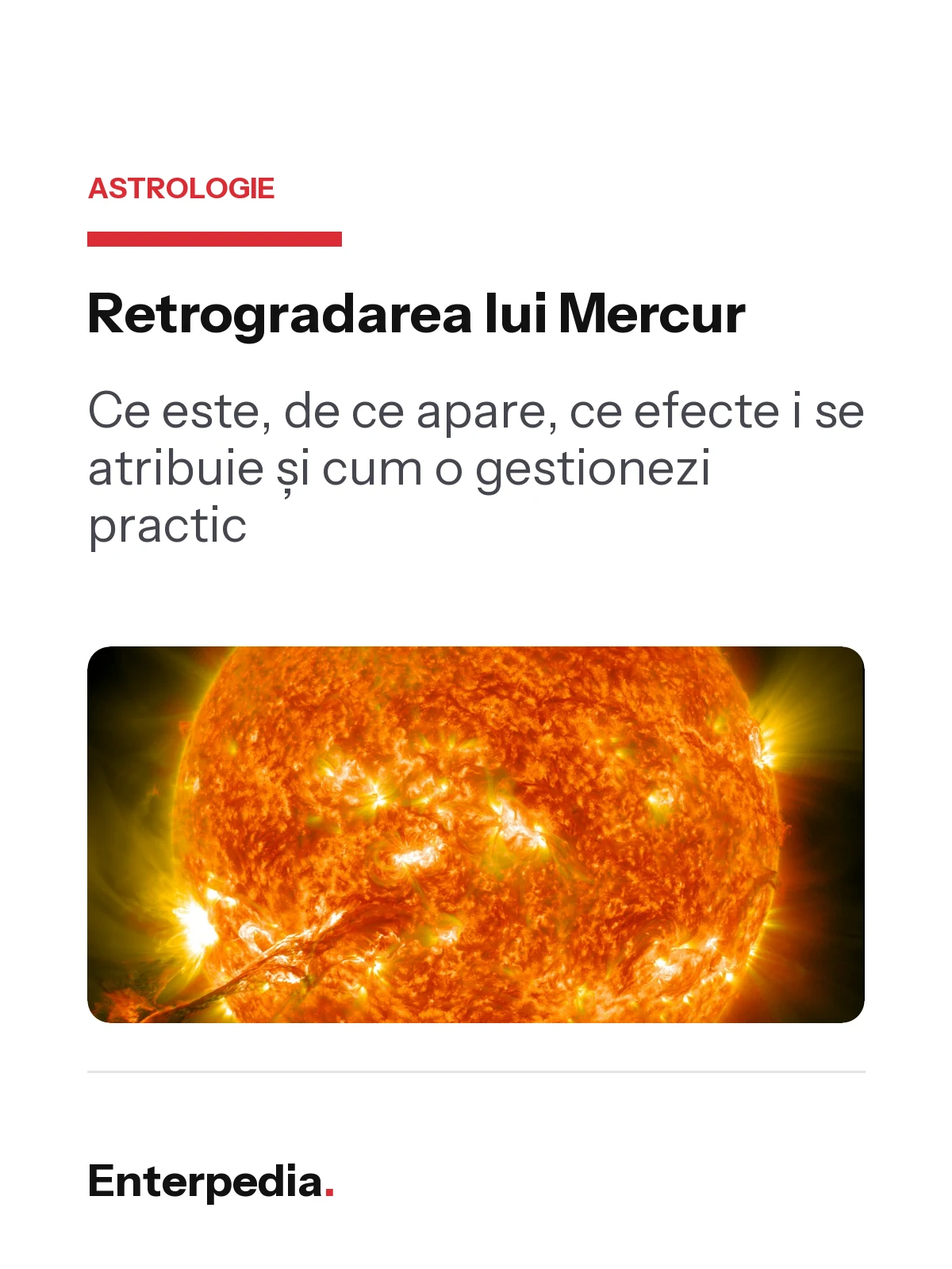 Retrogradarea lui Mercur