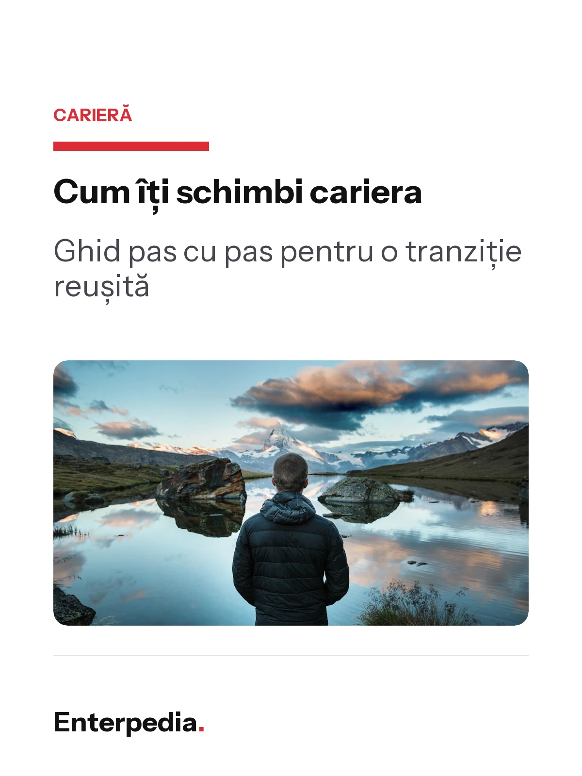 copertă Cum îți schimbi cariera