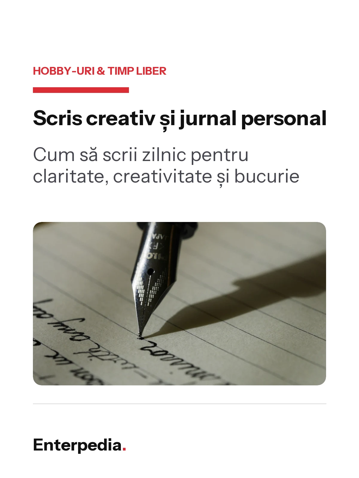 copertă Scris creativ și jurnal personal