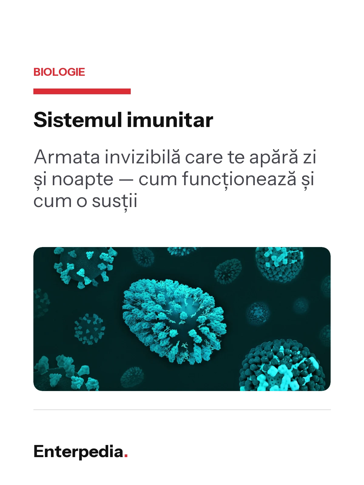 copertă Sistemul imunitar