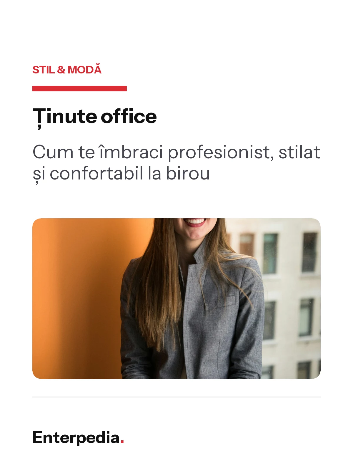 copertă Ținute office