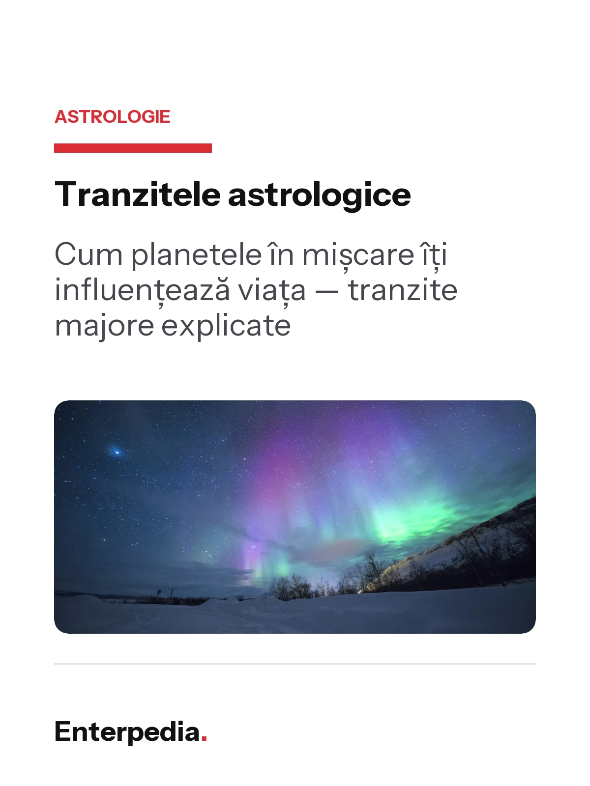 copertă Tranzitele astrologice