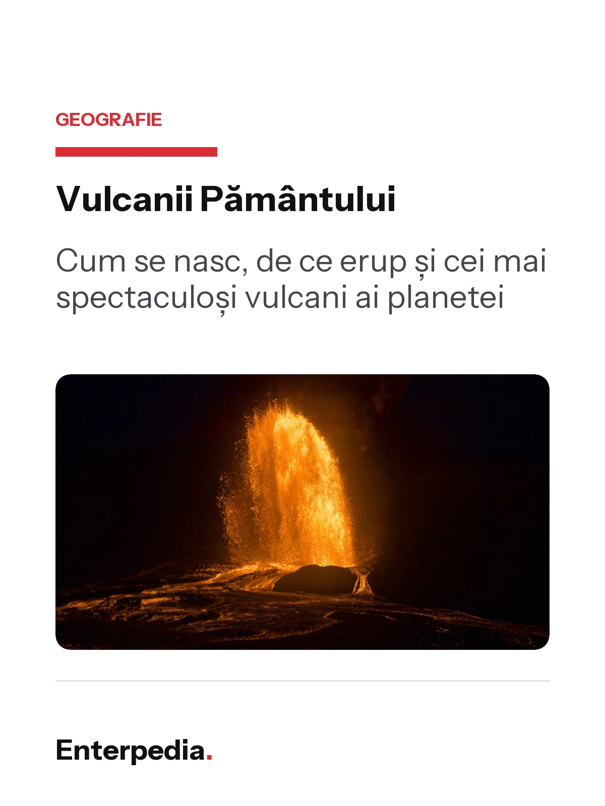 copertă Vulcanii Pământului
