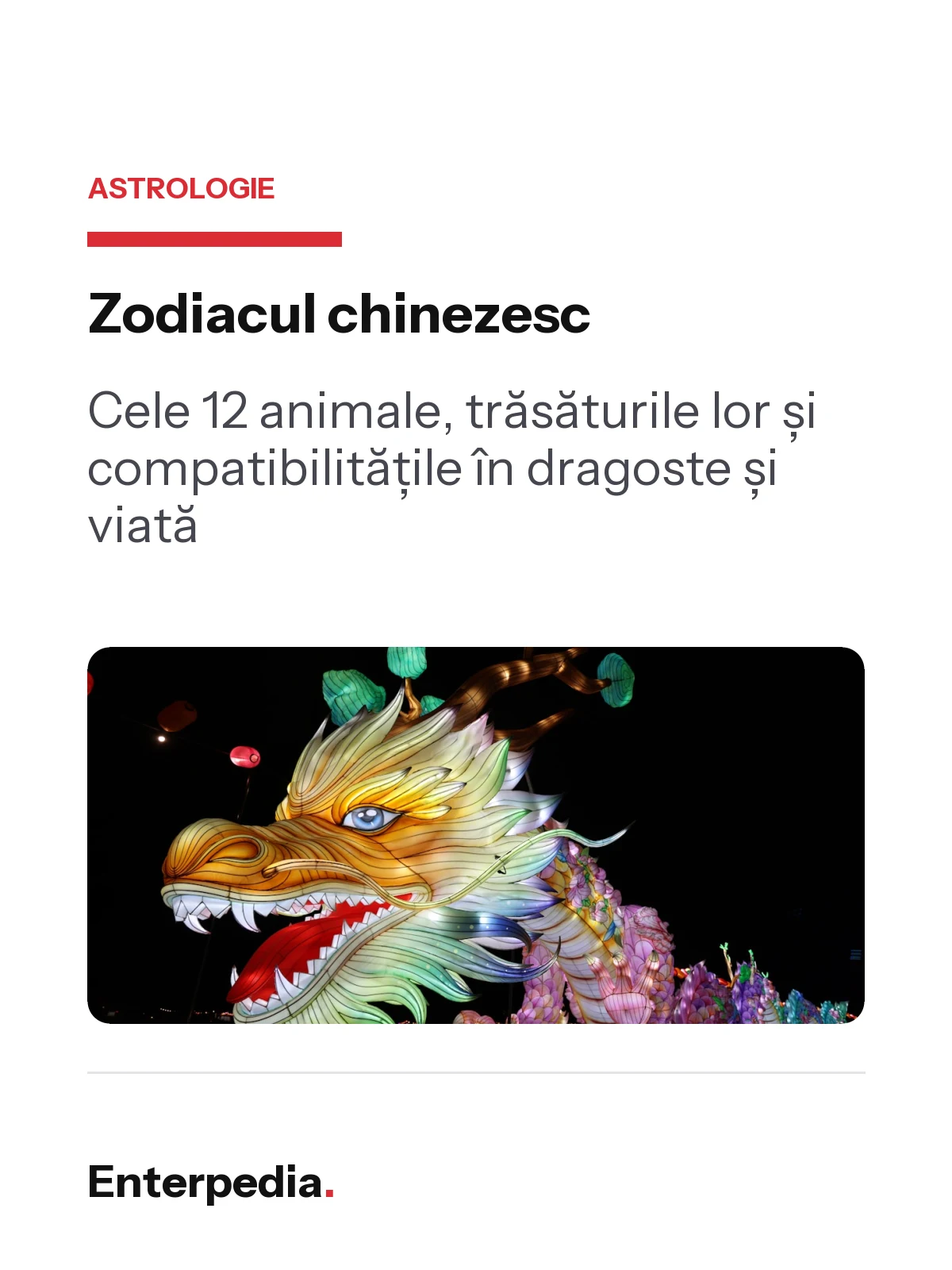 Zodiacul chinezesc