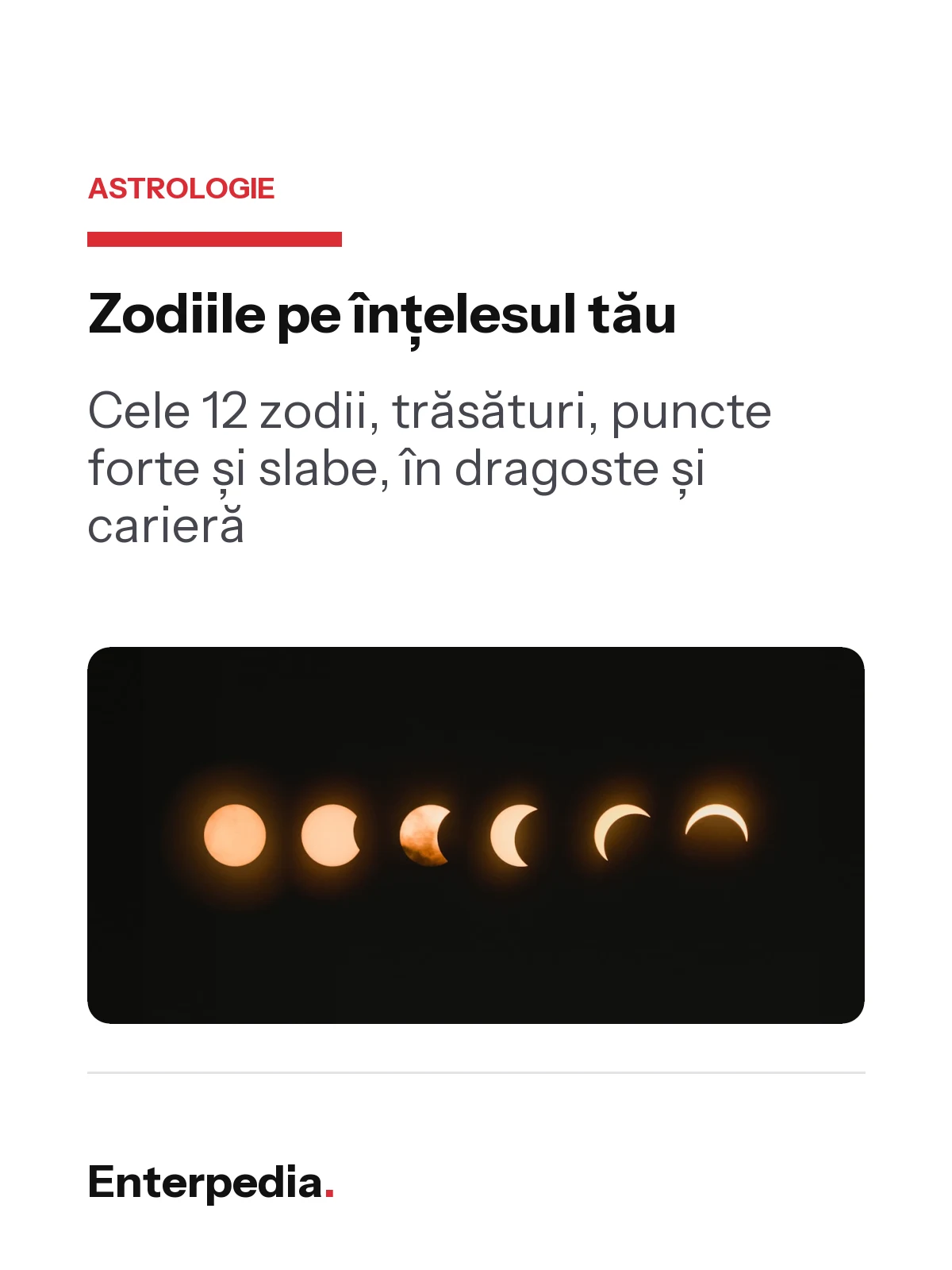 Zodiile pe înțelesul tău